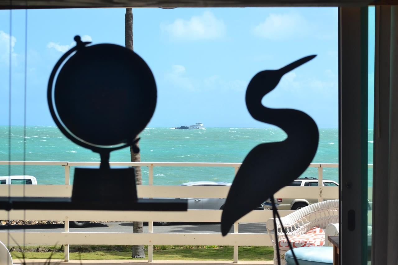 Nauetik, Ocean Front! Great View Apartamento Fajardo Exterior foto