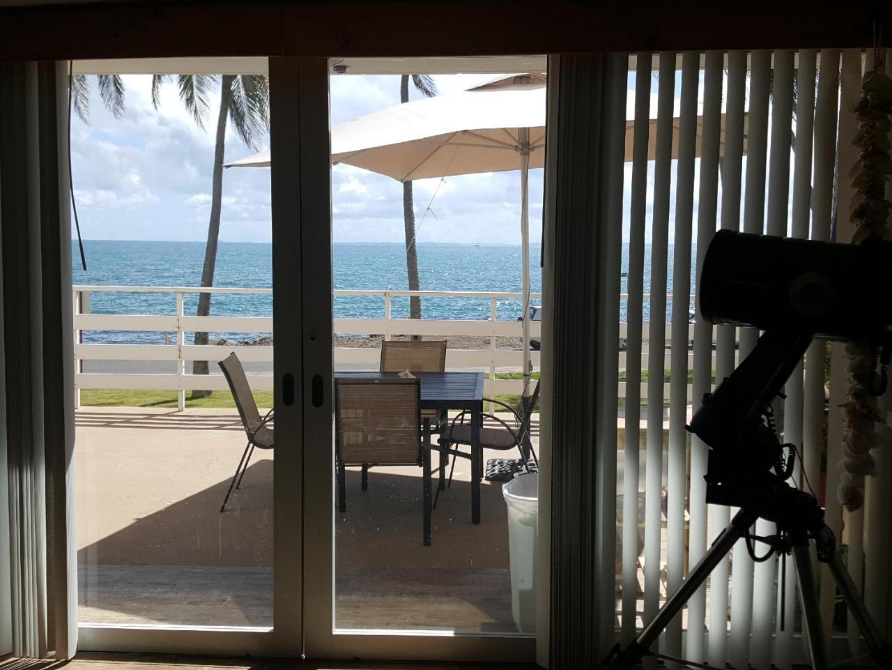 Nauetik, Ocean Front! Great View Apartamento Fajardo Exterior foto